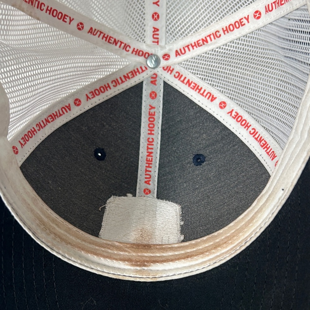 Hooey Navy, Tan & White Mesh Western Patch Cap - Picture 5 of 5